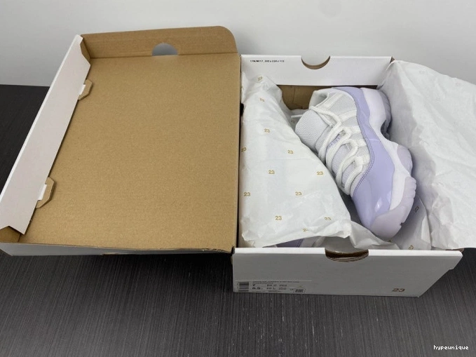 HYPE 11 AH7860-101 Pure WMNS Low Jordan Violet Air 0720